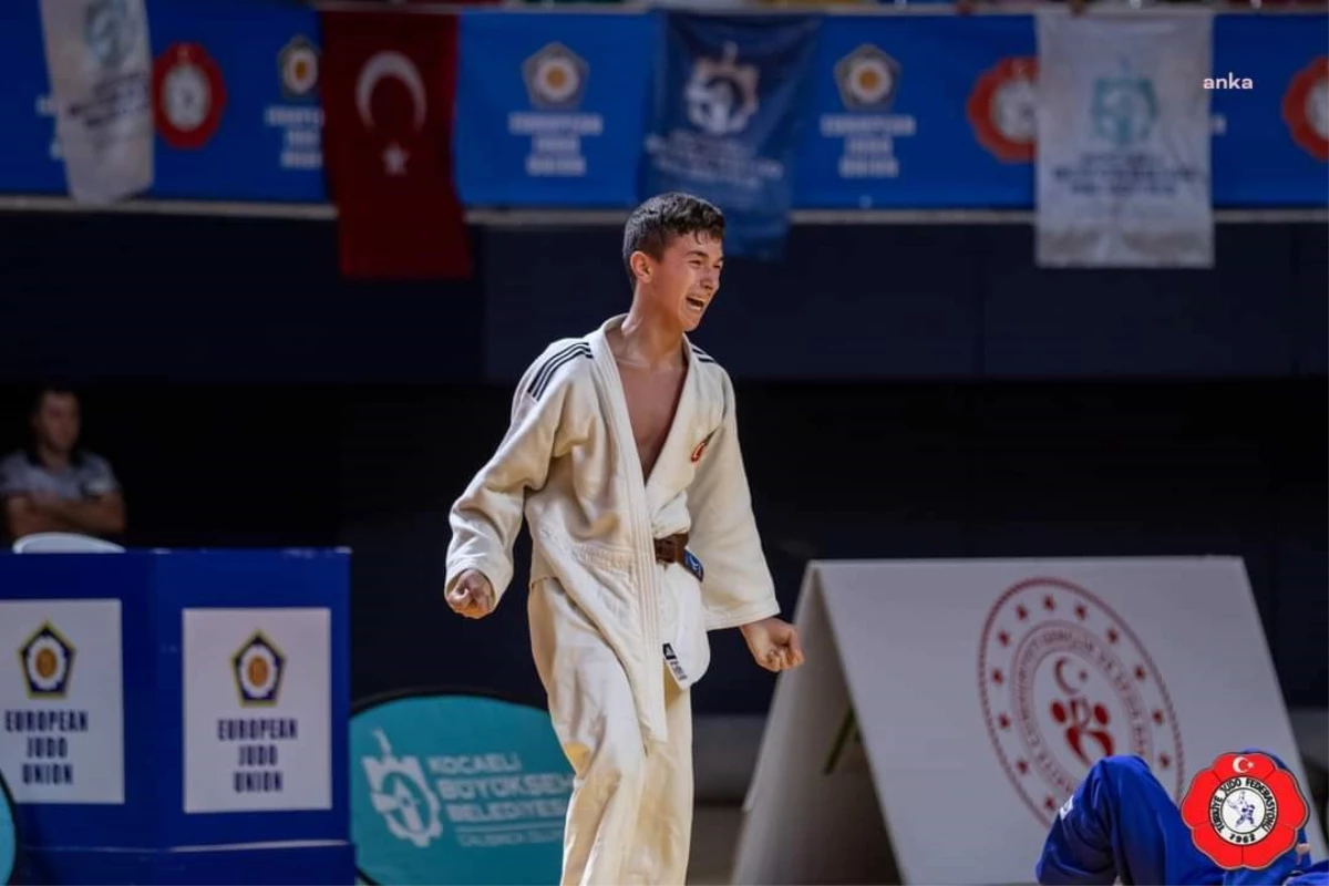 Yunusemre Belediyespor judocusu Ramazan İnci Yıldızlar Avrupa Judo Kupası’nda üçüncü oldu